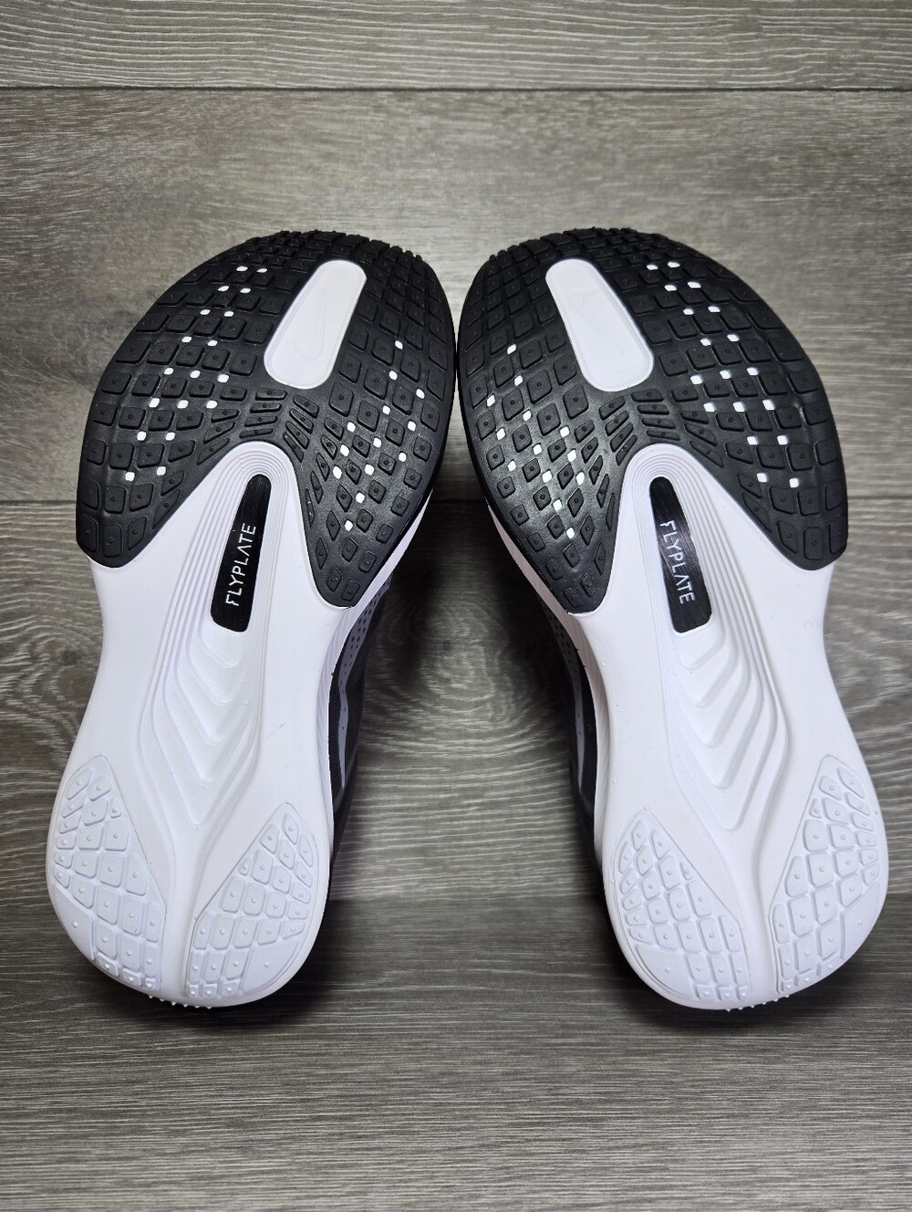 Nike Zoom Fly 6 Running Shoes Black / White / Lite Smoke Grey FN8454-001 New - Picture 6 of 6